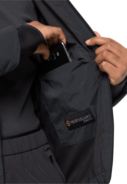 Bike Commute Ins Jacket W Origins Brand Jack Wolfskin Phantom