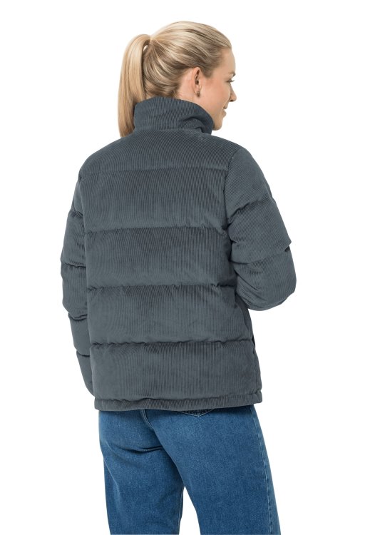 Nature Corduroy Jacket W Brand Slate Blue Brand Jack Wolfskin