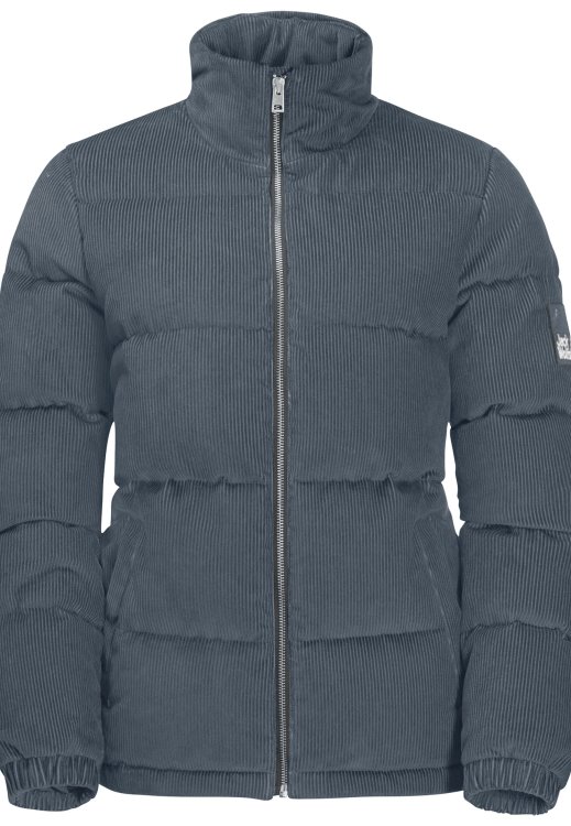 Nature Corduroy Jacket W Brand Slate Blue Brand Jack Wolfskin