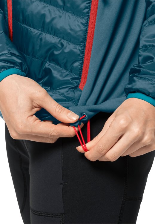Brand Jack Wolfskin Blue Coral Routeburn Pro Ins Jacket W Original