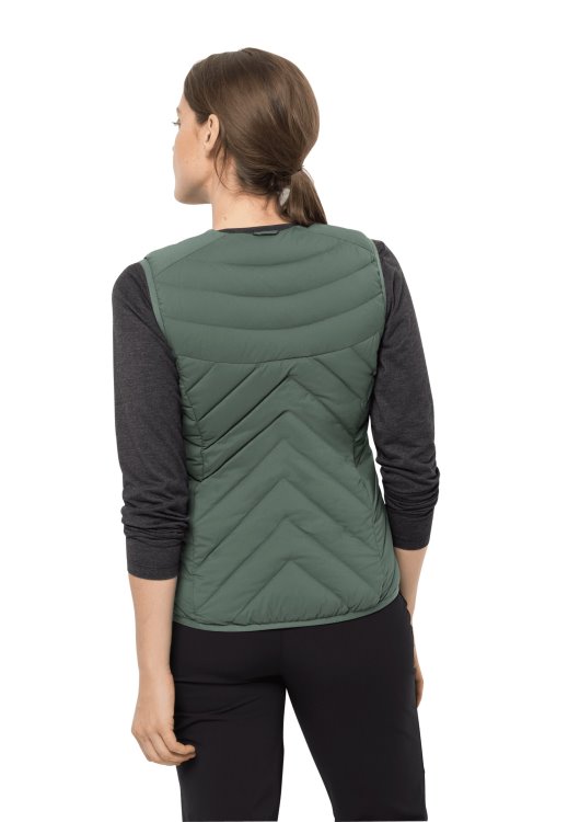 Brand Jack Wolfskin Athletic Vest W Hedge Green New