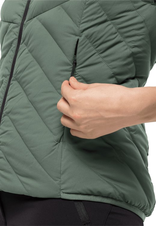 Brand Jack Wolfskin Athletic Vest W Hedge Green New