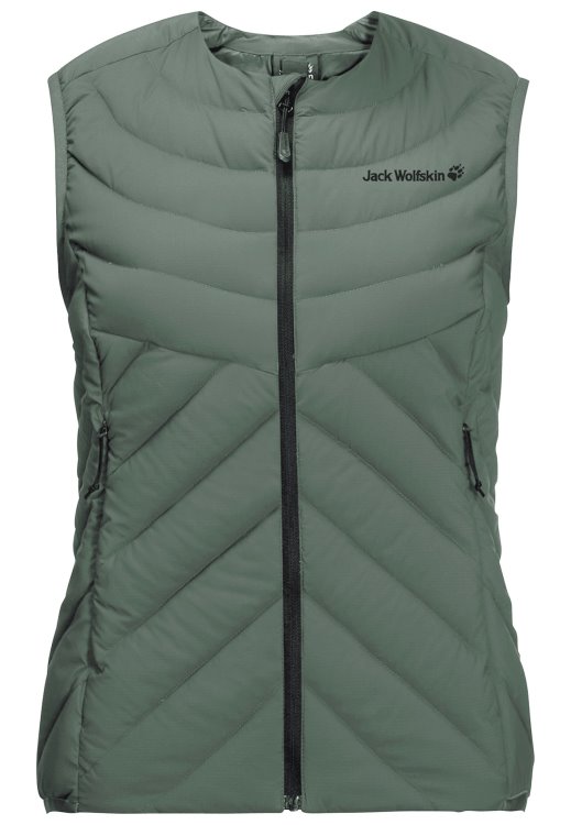 Brand Jack Wolfskin Athletic Vest W Hedge Green New