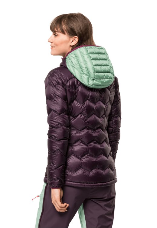 Brand Jack Wolfskin Alpspitze Down Hoody W Fashion Grapevine