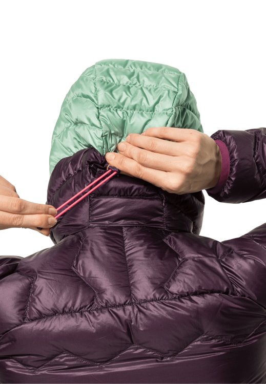 Brand Jack Wolfskin Alpspitze Down Hoody W Fashion Grapevine