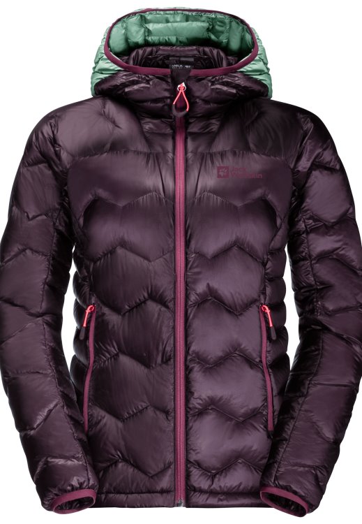 Brand Jack Wolfskin Alpspitze Down Hoody W Fashion Grapevine