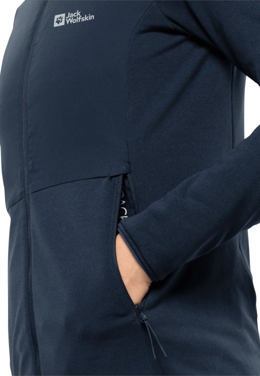 Night Blue Brand Jack Wolfskin Pack & Go Hybrid W Collections