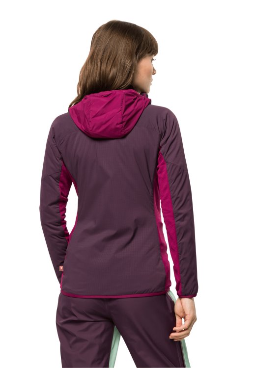 Grapevine Origins Alpspitze Ins Hoody W Brand Jack Wolfskin