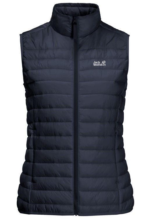 Night Blue Jwp Vest W Brand Jack Wolfskin