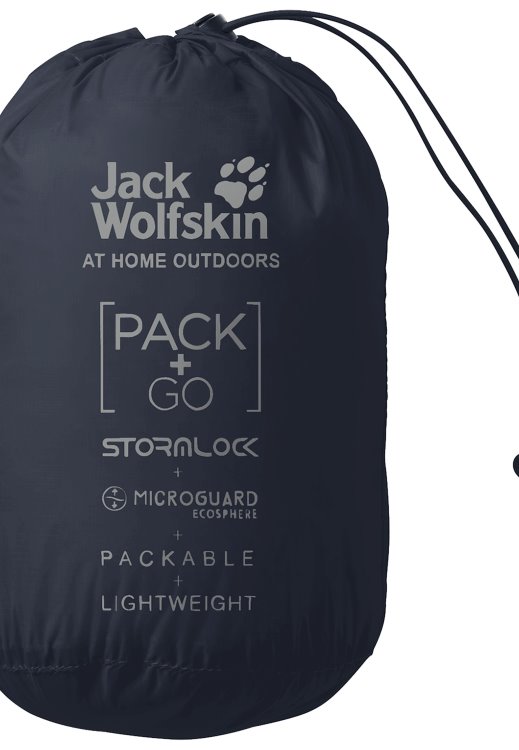 Night Blue Jwp Vest W Brand Jack Wolfskin