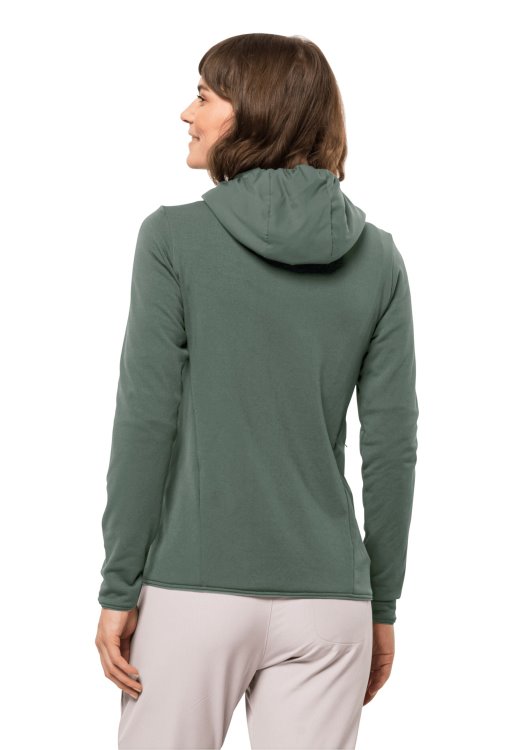 Hedge Green Pack & Go Hybrid W Brands Brand Jack Wolfskin