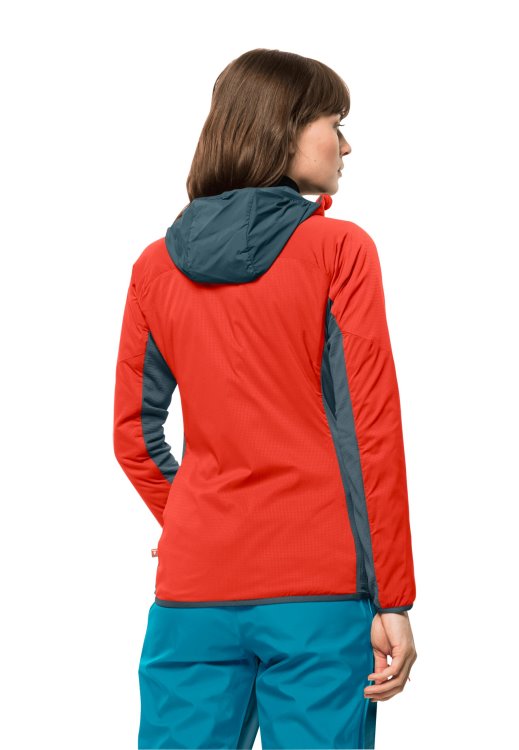 Original Alpspitze Ins Hoody W Brand Jack Wolfskin Grenadine