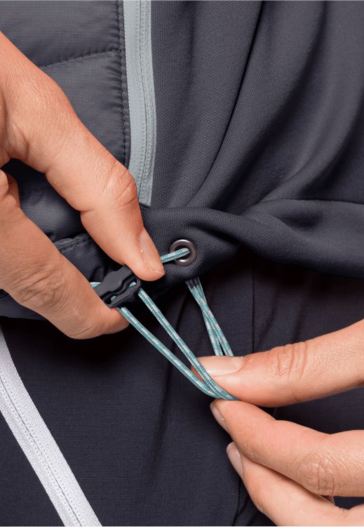 Hot Routeburn Jacket W Graphite Brand Jack Wolfskin