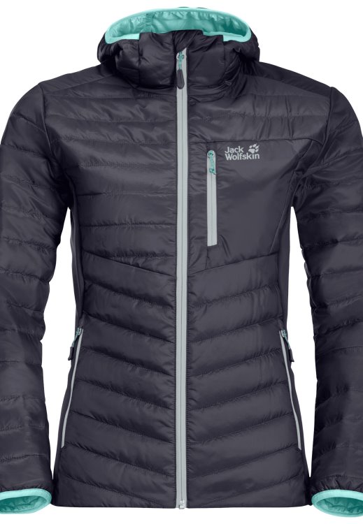 Hot Routeburn Jacket W Graphite Brand Jack Wolfskin