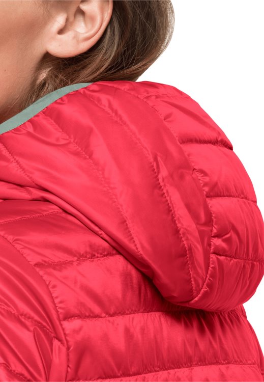 New Brand Jack Wolfskin Routeburn Jacket W Tulip Red