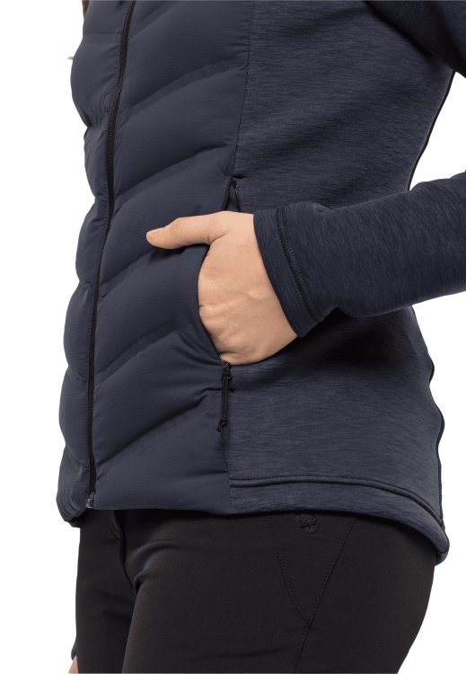 Tasman Jacket W Brand Jack Wolfskin Origin Graphite