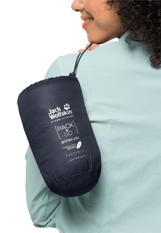 Jwp Down W Night Blue Brand Jack Wolfskin Origins