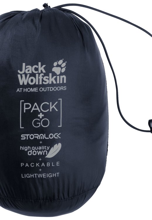 Jwp Down W Night Blue Brand Jack Wolfskin Origins