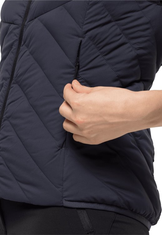 Athletic Vest W Graphite Brand Brand Jack Wolfskin