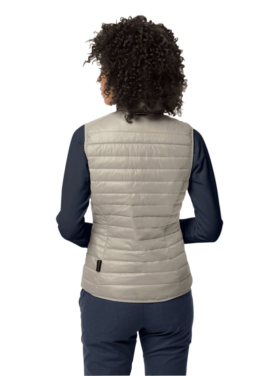 Jwp Vest W Original Dusty Grey Brand Jack Wolfskin