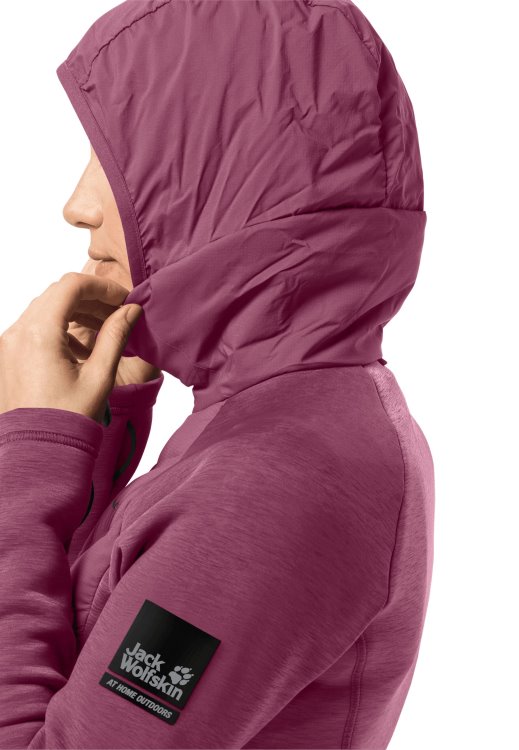 Brand Jack Wolfskin Violet Quartz Tasman Jacket W Best