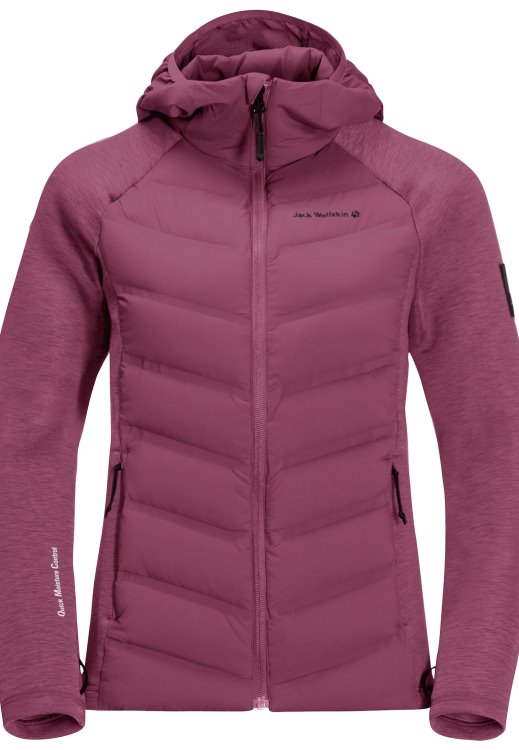Brand Jack Wolfskin Violet Quartz Tasman Jacket W Best