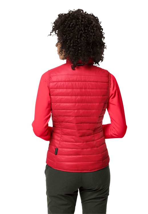 Brand Jack Wolfskin New Jwp Vest W Tulip Red