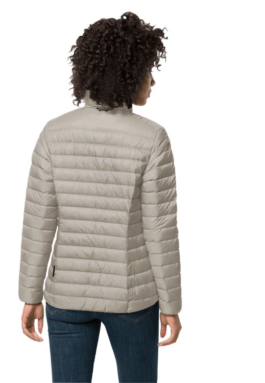Brand Jack Wolfskin Fashion Dusty Grey Jwp Down W