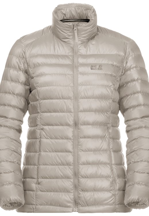 Brand Jack Wolfskin Fashion Dusty Grey Jwp Down W