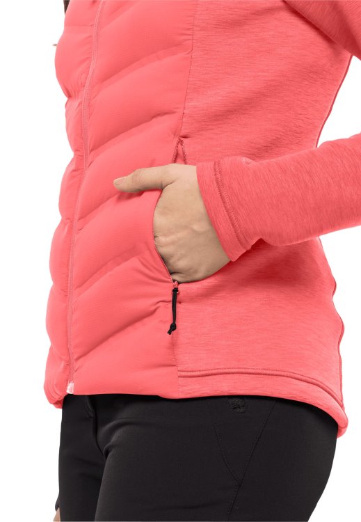 Brand Jack Wolfskin Tasman Jacket W Collections Desert Rose