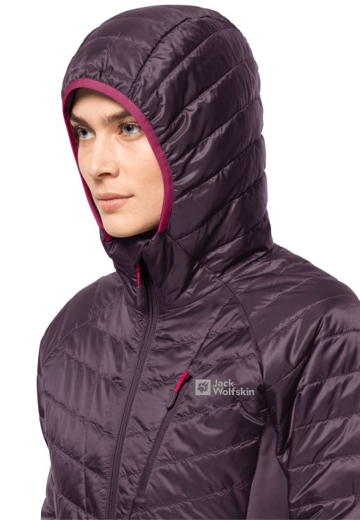 Best Routeburn Pro Ins Jacket W Brand Jack Wolfskin Grapevine