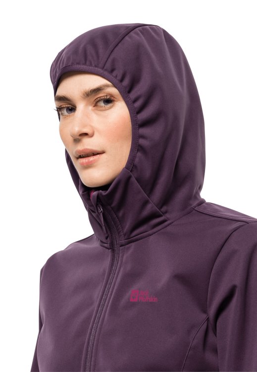 Windhain Hoody W Grapevine Brand Jack Wolfskin
