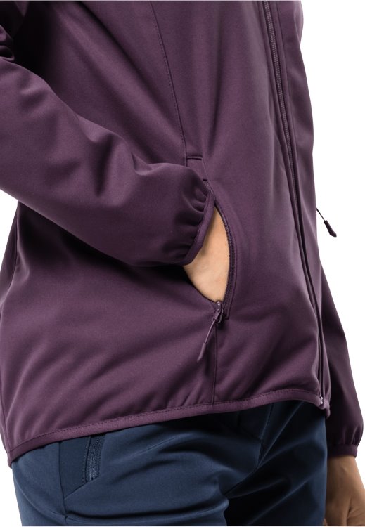 Windhain Hoody W Grapevine Brand Jack Wolfskin