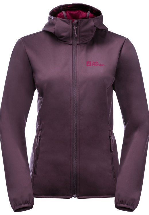 Windhain Hoody W Grapevine Brand Jack Wolfskin