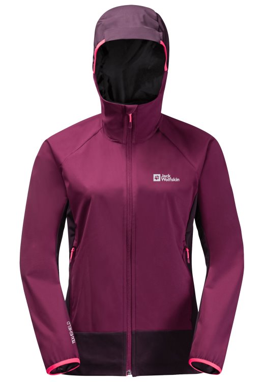 Brand Jack Wolfskin Wild Berry New Eagle Peak II Hoody W