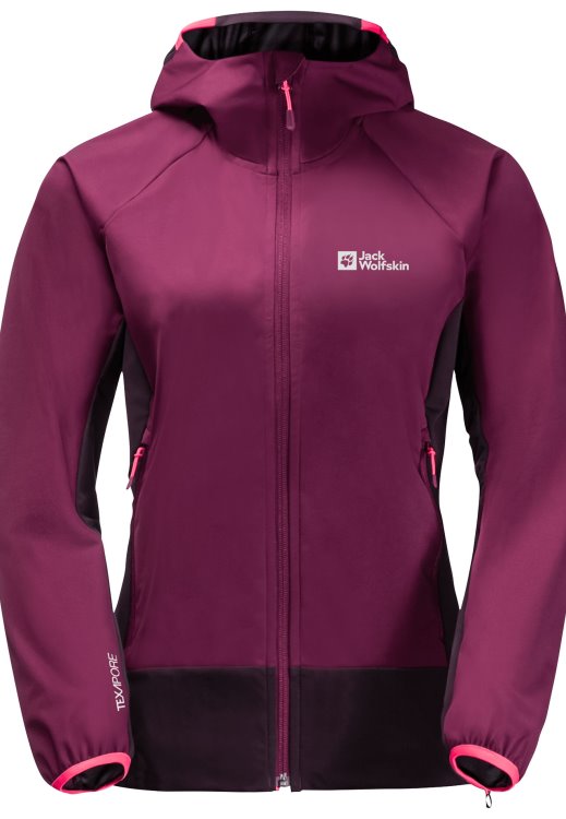 Brand Jack Wolfskin Wild Berry New Eagle Peak II Hoody W