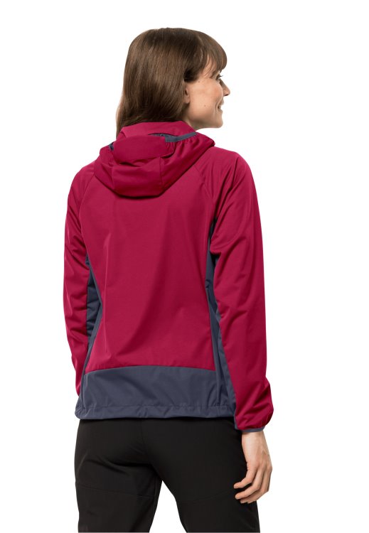 Brand Jack Wolfskin Cranberry Eagle Peak II Hoody W Fashion