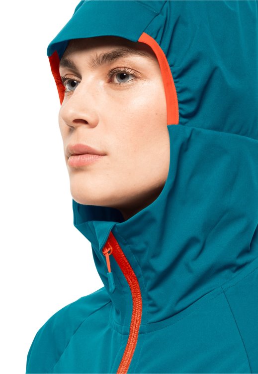 Brand Jack Wolfskin Collections Freshwater Blue Eagle Peak II Hoody W
