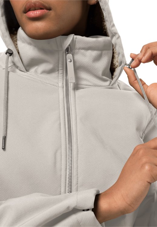 Brand Jack Wolfskin Windy Valley Coat W Winter Pearl Origin