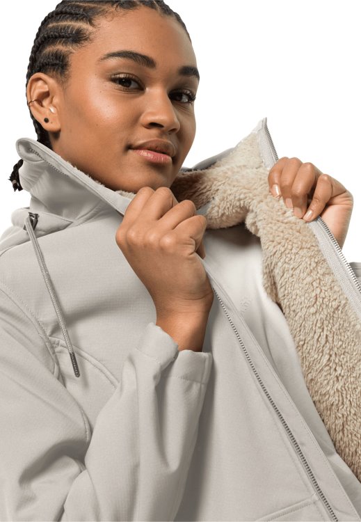 Brand Jack Wolfskin Windy Valley Coat W Winter Pearl Origin