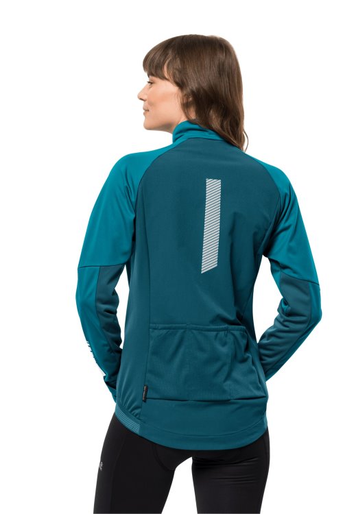 Brand Jack Wolfskin Morobbia Jacket W Origins Freshwater Blue