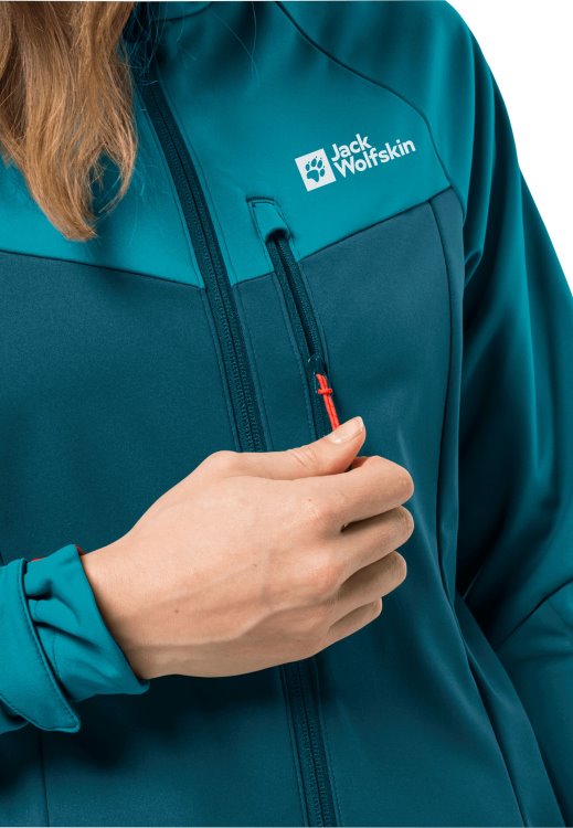 Brand Jack Wolfskin Morobbia Jacket W Origins Freshwater Blue