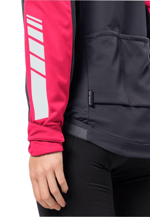 Flashing Pink Brand Jack Wolfskin Morobbia Jacket W