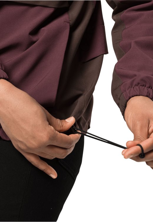 Winter Grape Hot Bernauer Halfzip W Brand Jack Wolfskin