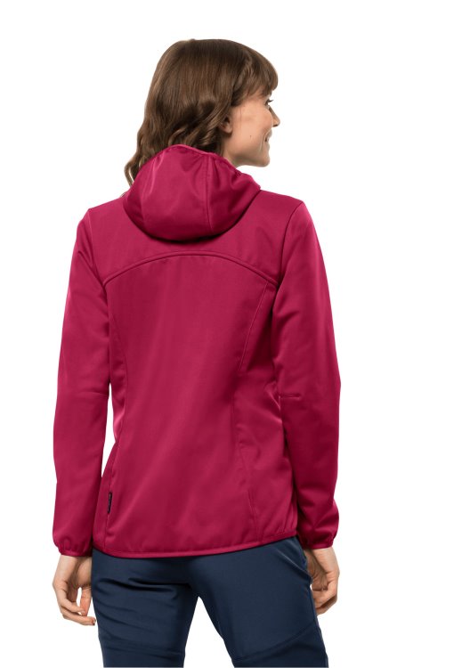 Cranberry Windhain Hoody W Brand Jack Wolfskin Best