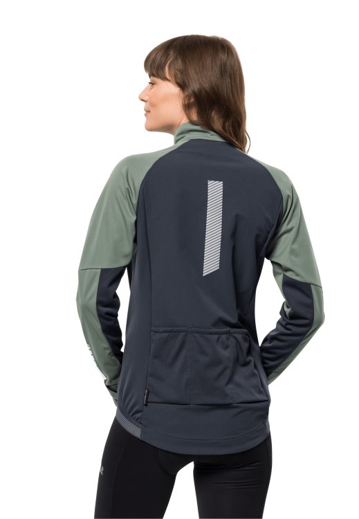 Fashion Morobbia Jacket W Brand Jack Wolfskin Hedge Green