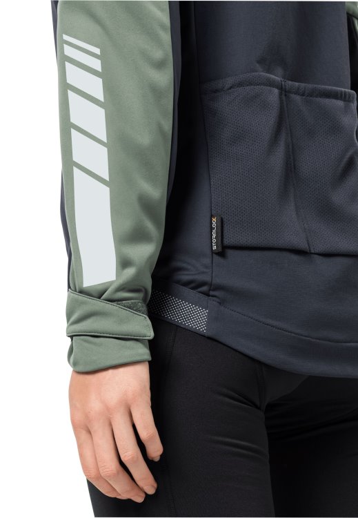 Fashion Morobbia Jacket W Brand Jack Wolfskin Hedge Green