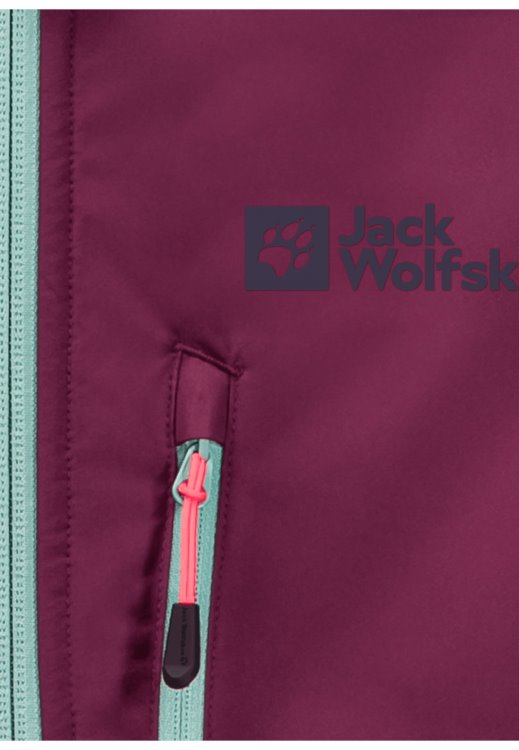 Origins Wild Berry Brand Jack Wolfskin Alpspitze Hoody W