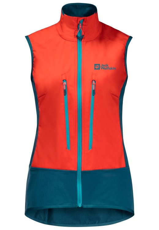 Alpspitze Vest W Brand Jack Wolfskin Grenadine Brands