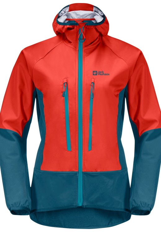 Alpspitze Hoody W Brand Jack Wolfskin Original Grenadine